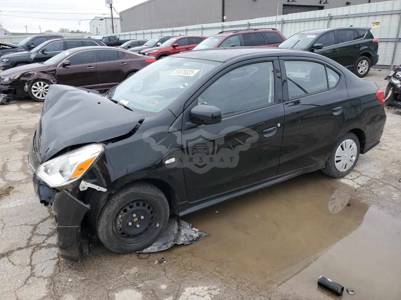 Mitsubishi Mirage G4 ES 1.2L  3 2019