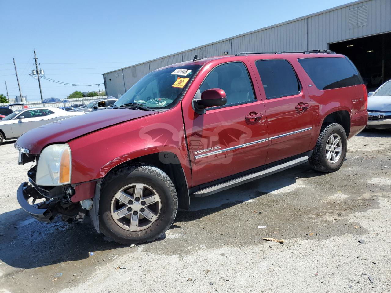 GMC Yukon K1500 SLT 5.3L  8 2010