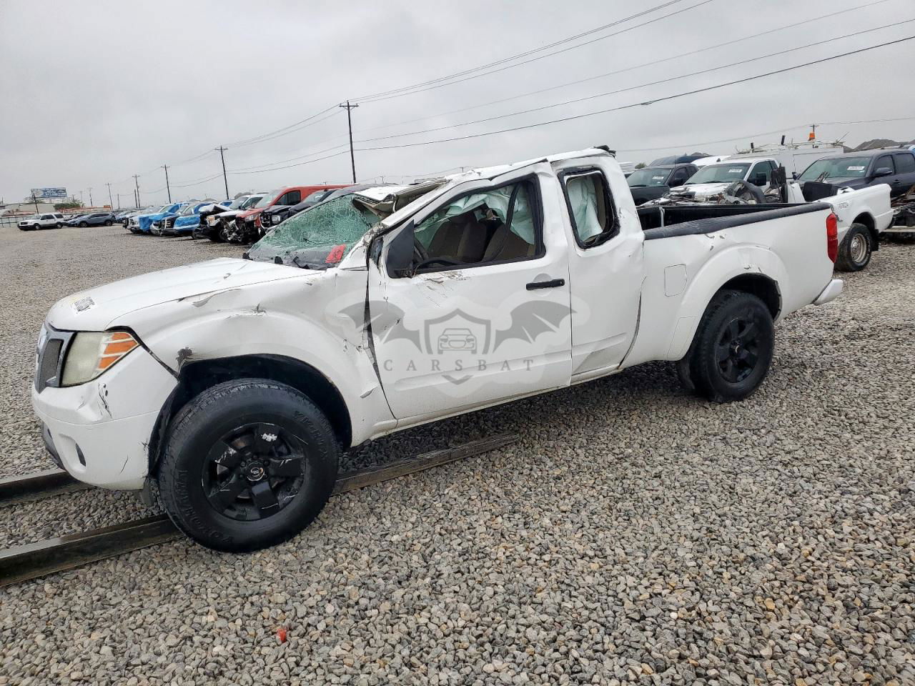 Nissan Frontier SV 4.0L  6 2012