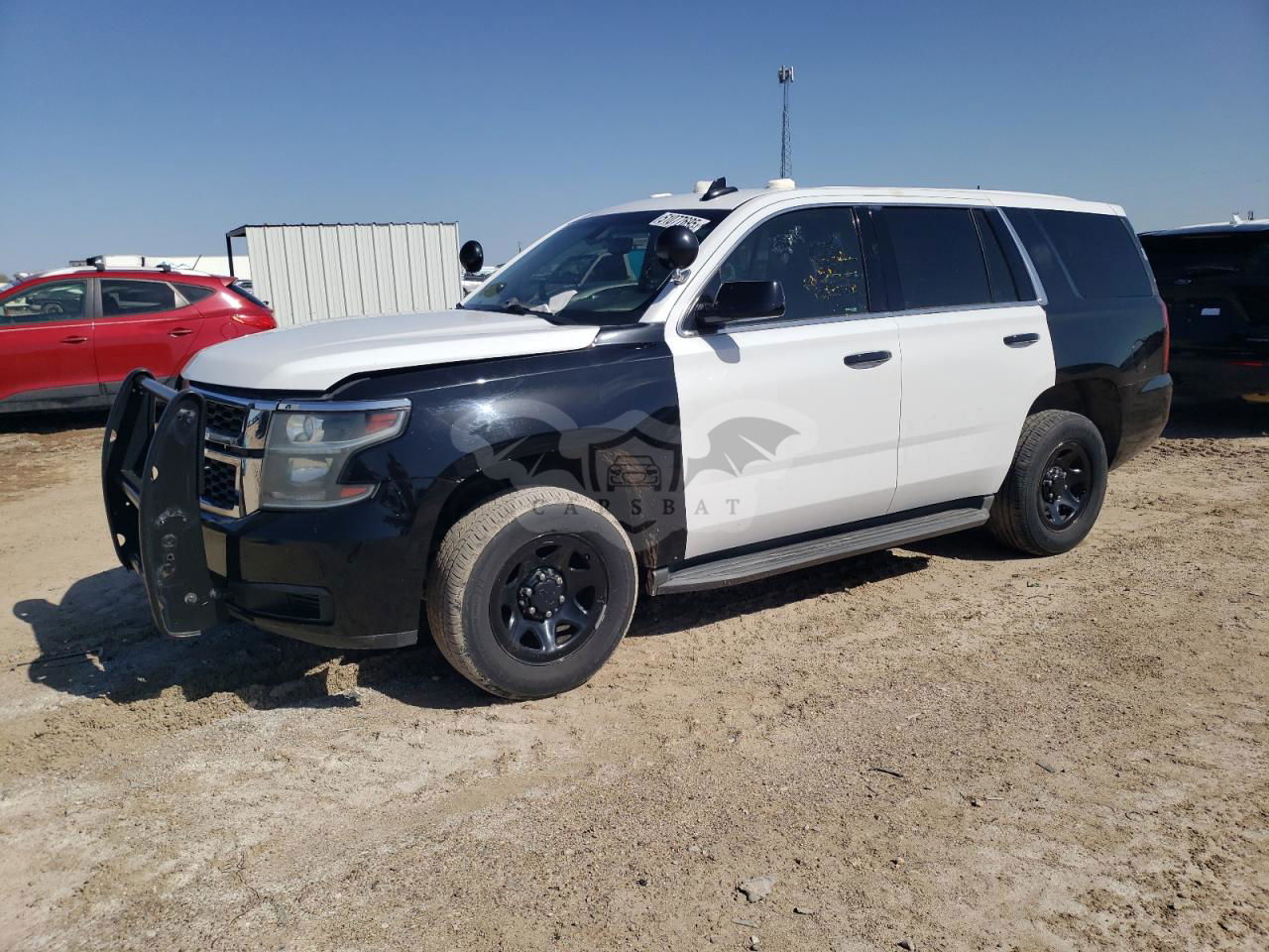 Chevrolet Tahoe POLICE 5.3L  8 2016