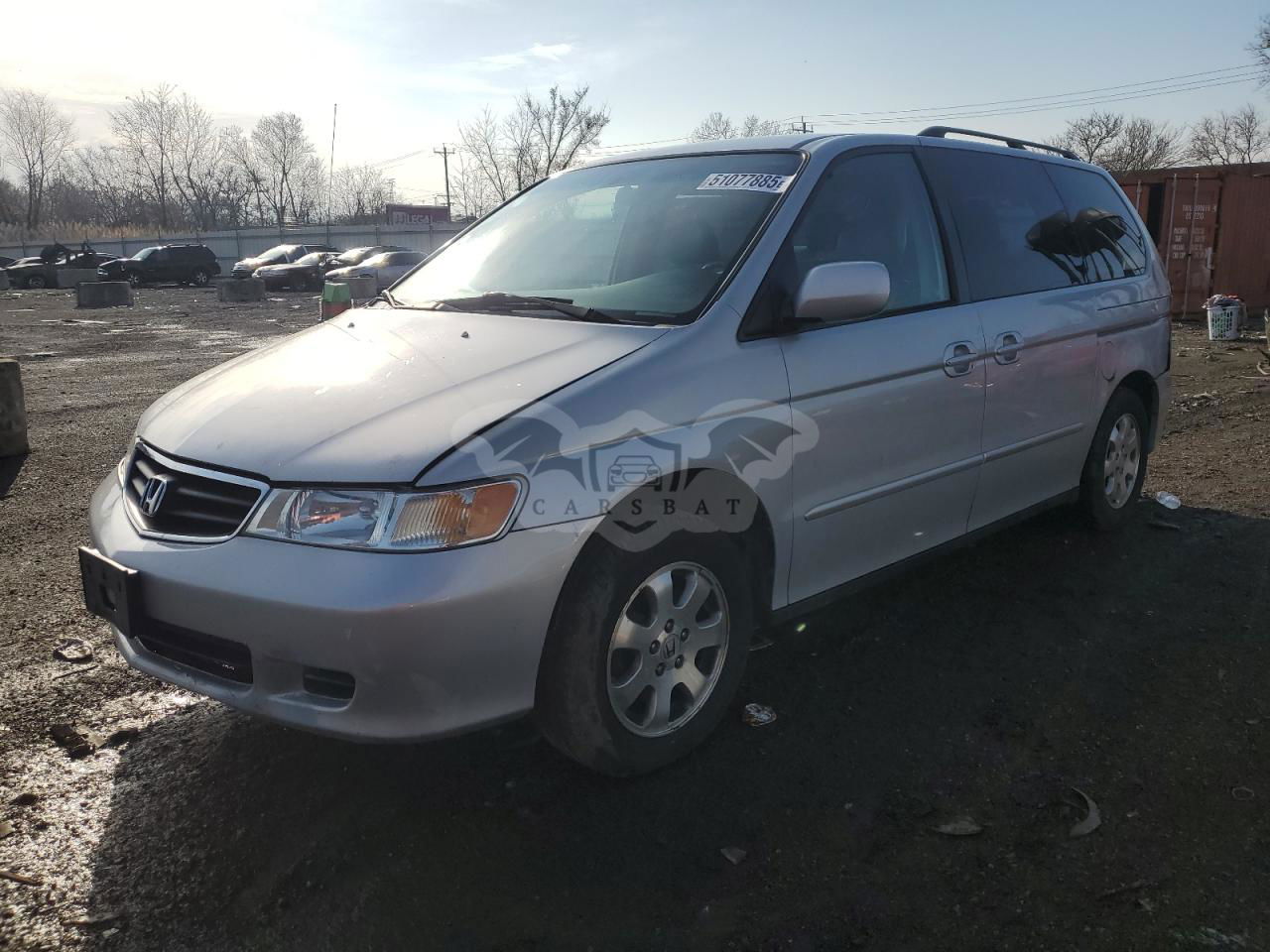 Honda Odyssey EXL 3.5L  6 2002