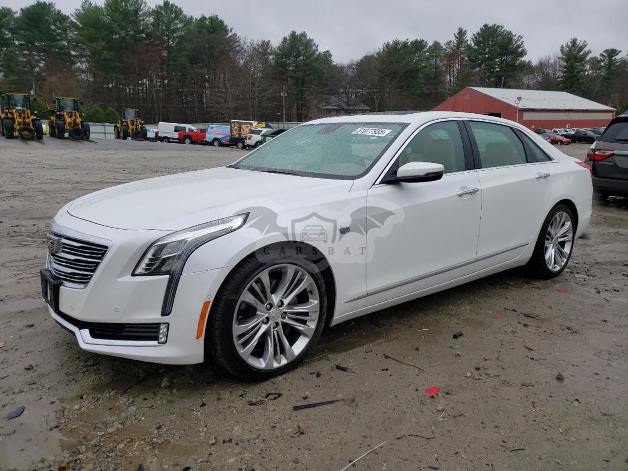 Cadillac CT6 PLATINUM 3.0L  6 2016