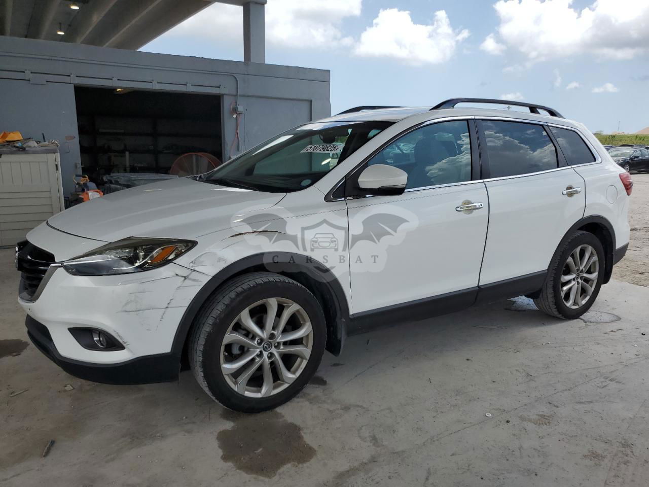 Mazda CX-9 GRAND TOURING 3.7L  6 2013