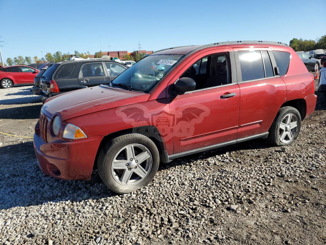 Jeep Compass SPORT 2.4L  4 2008