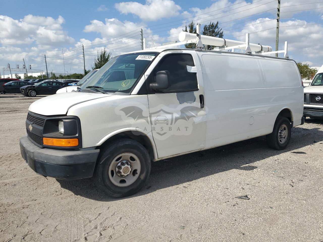 Chevrolet Express 4.8L  8 2012
