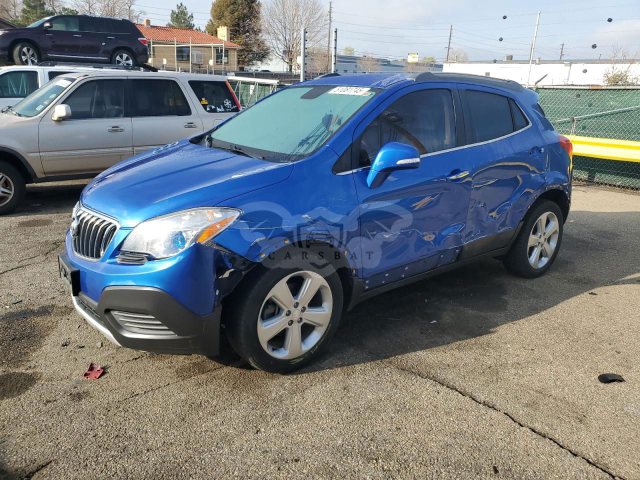 Buick Encore 1.4L  4 2016