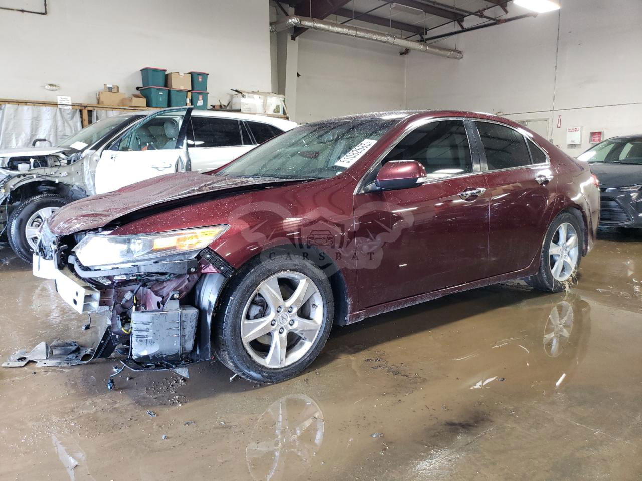 Acura TSX 2.4L  4 2011