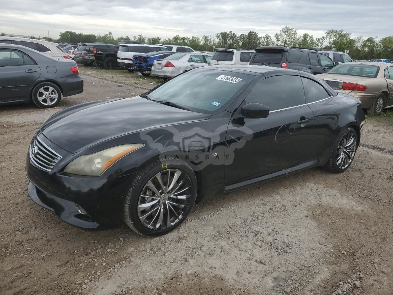 Infiniti Q60 BASE 3.7L  6 2014