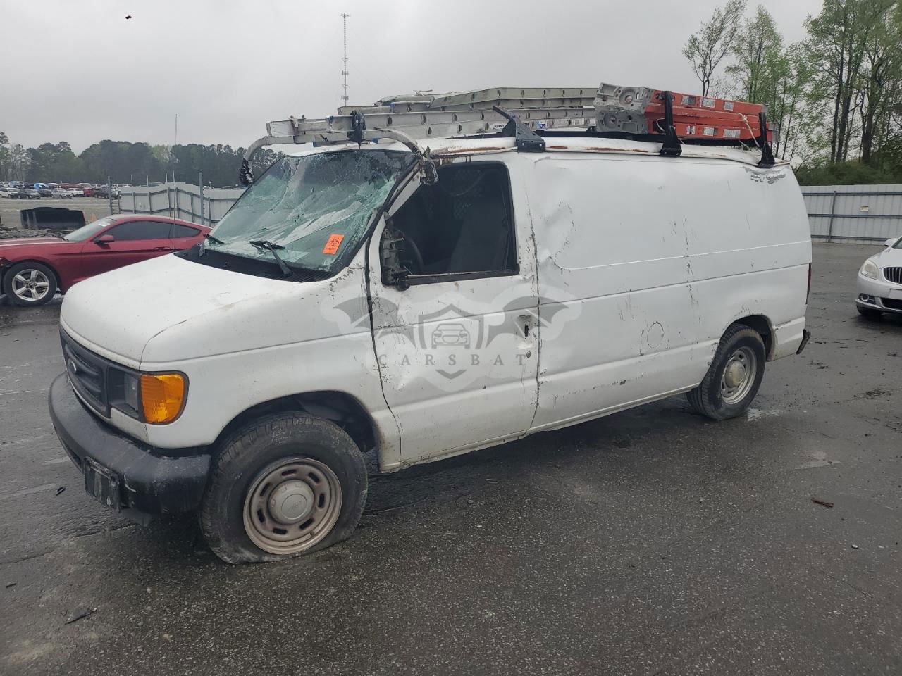 Ford Econoline E150 VAN 4.6L  8 2005