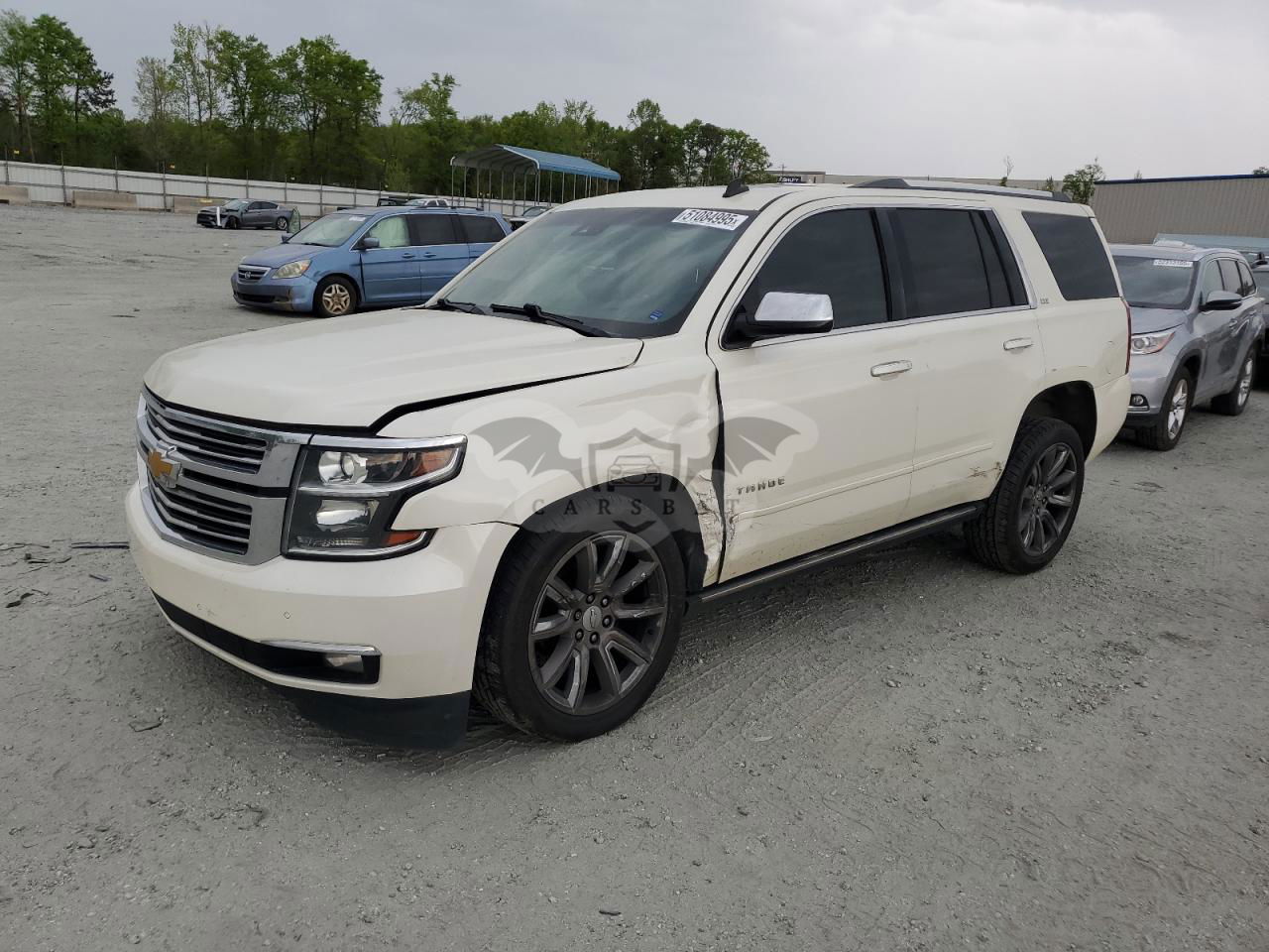 Chevrolet Tahoe C1500 LTZ 5.3L  8 2015