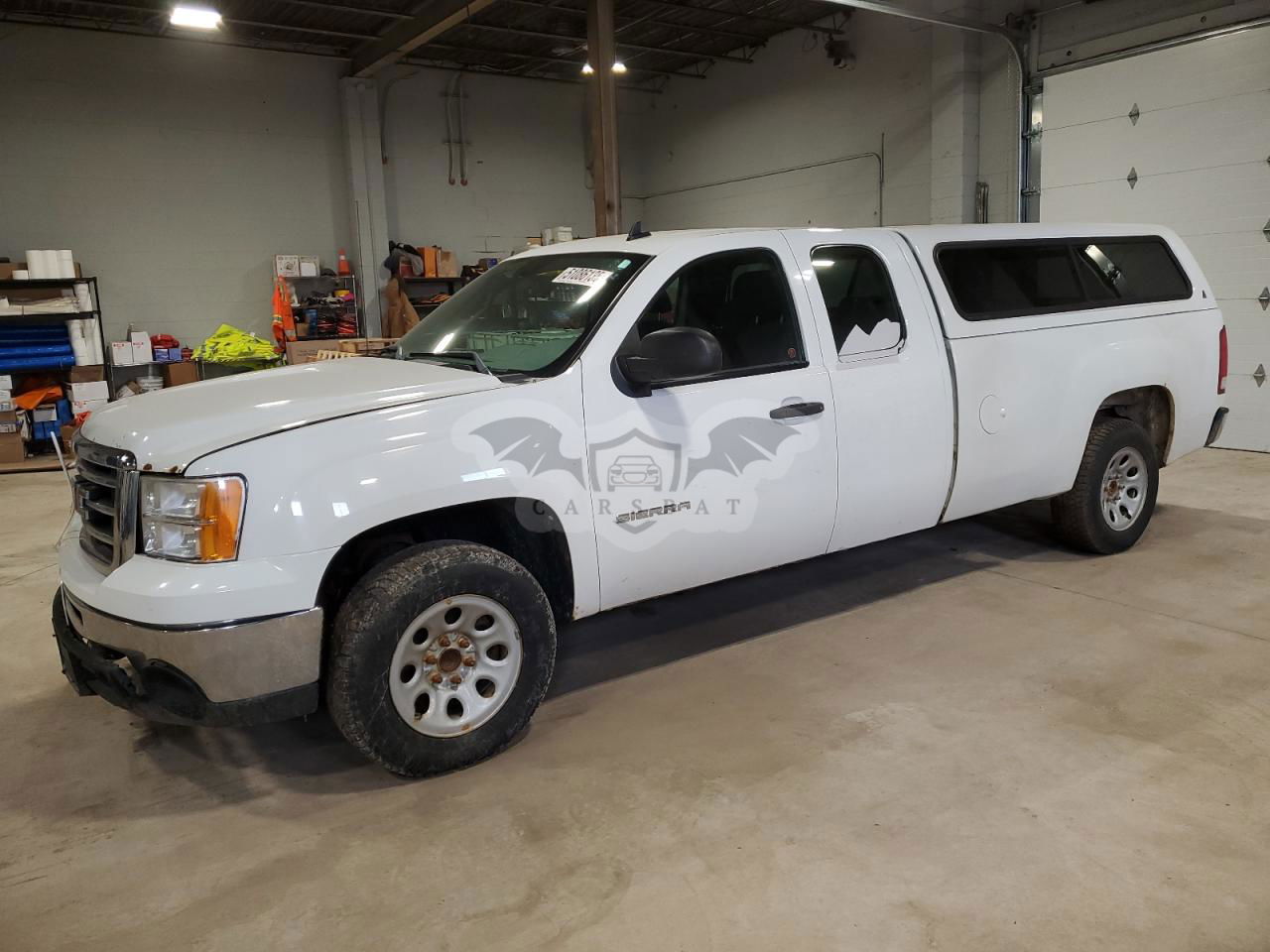 GMC Sierra C1500 5.3L  8 2012
