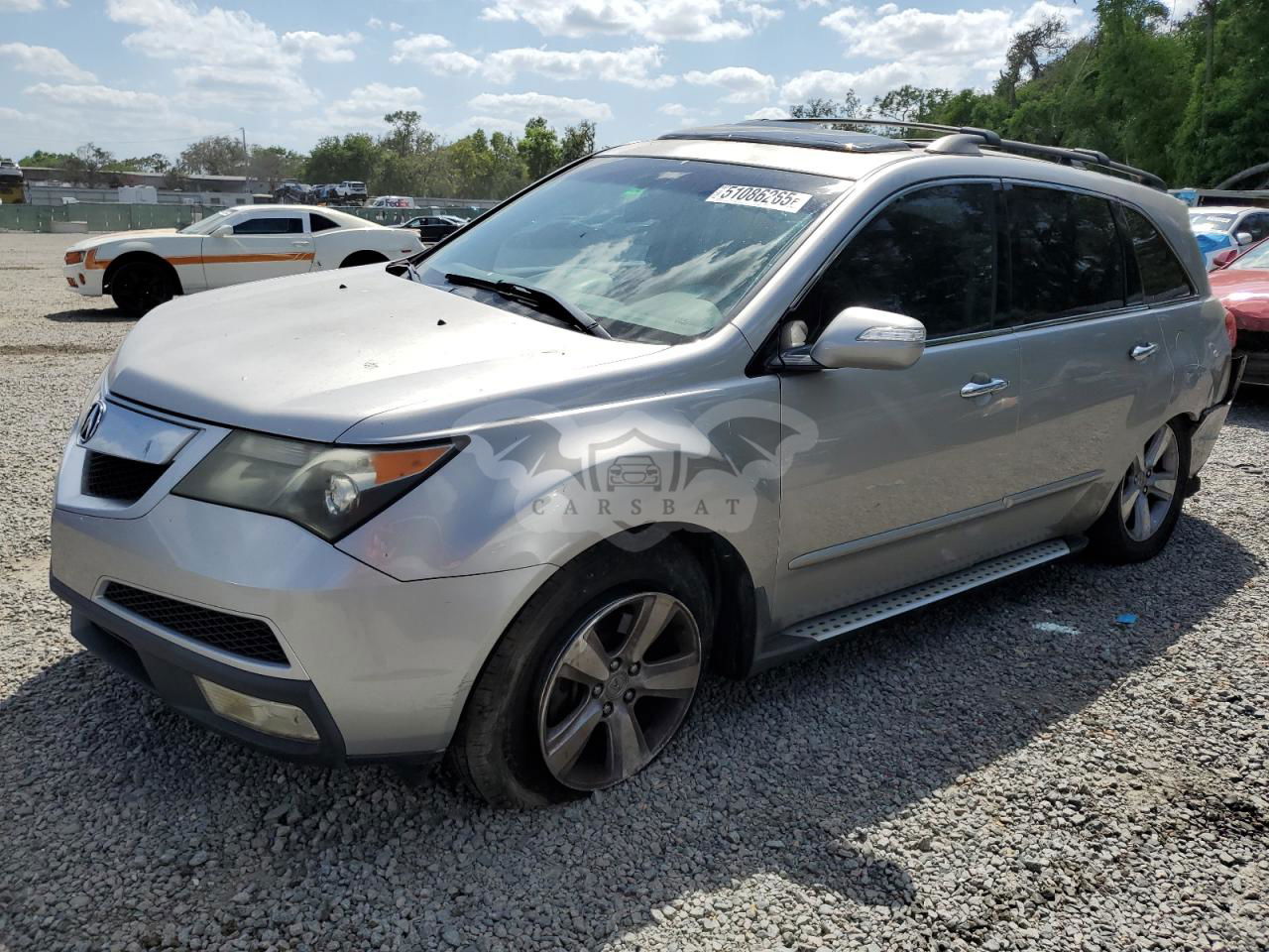 Acura MDX TECHNOLOGY 3.7L  6 2012