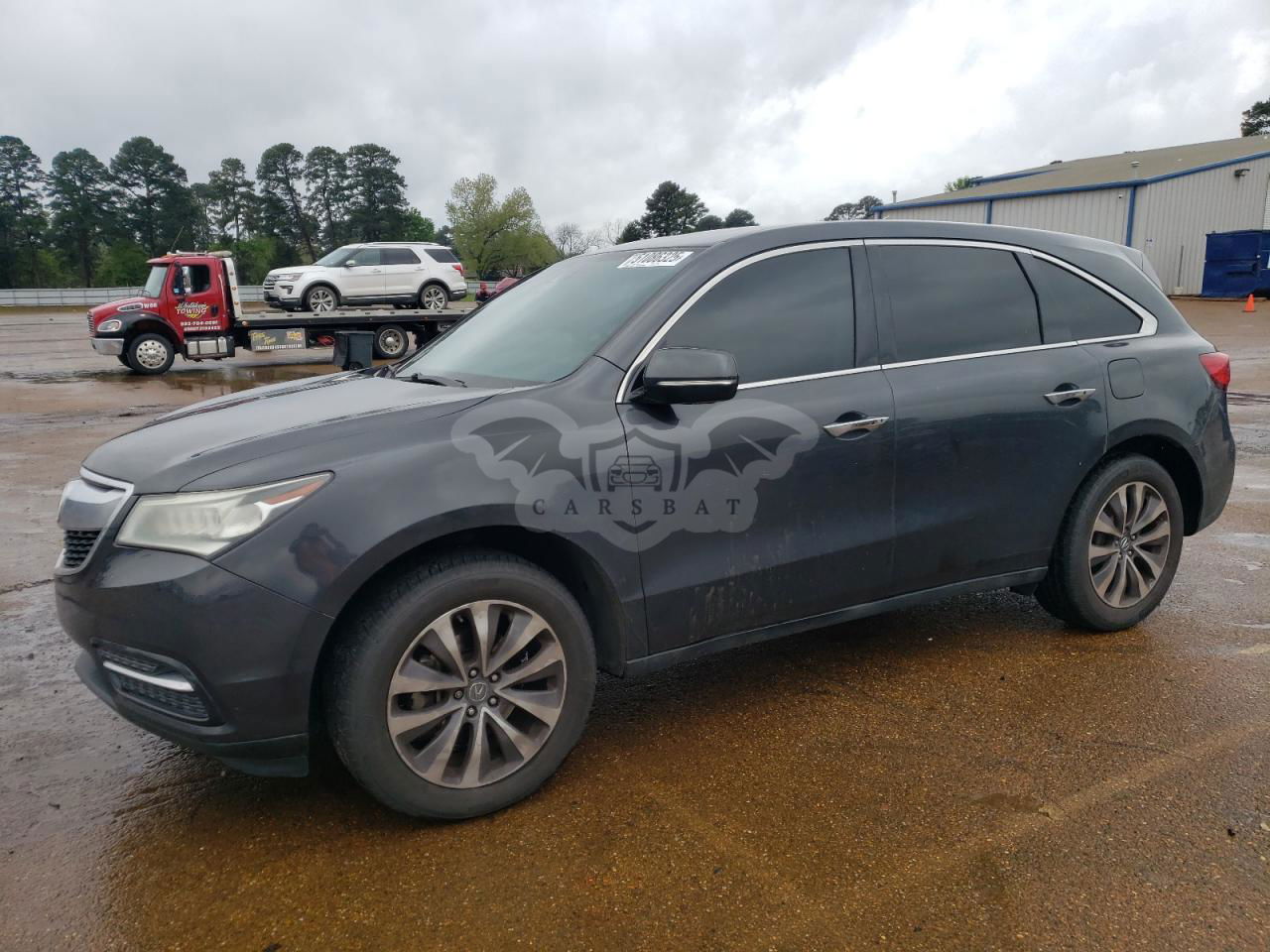 Acura MDX TECHNOLOGY 3.5L  6 2014