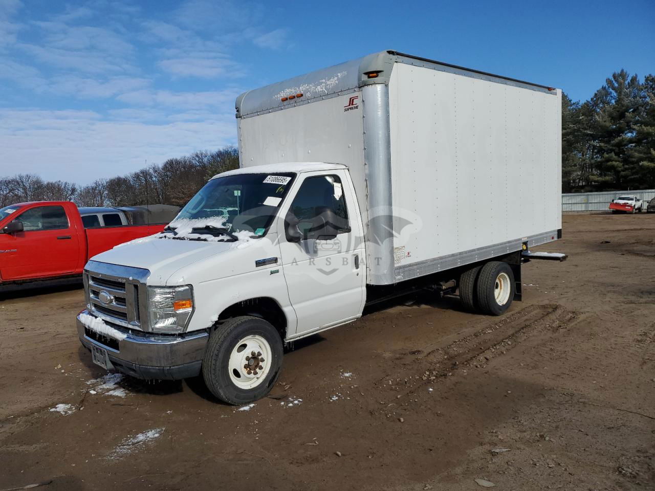 Ford Econoline E350 SUPER DUTY CUTAWAY VAN 5.4L  8 2014