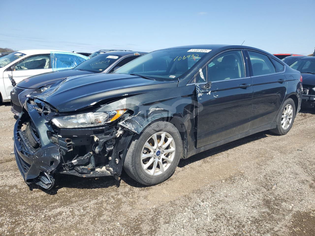 Ford Fusion S 2.5L  4 2015