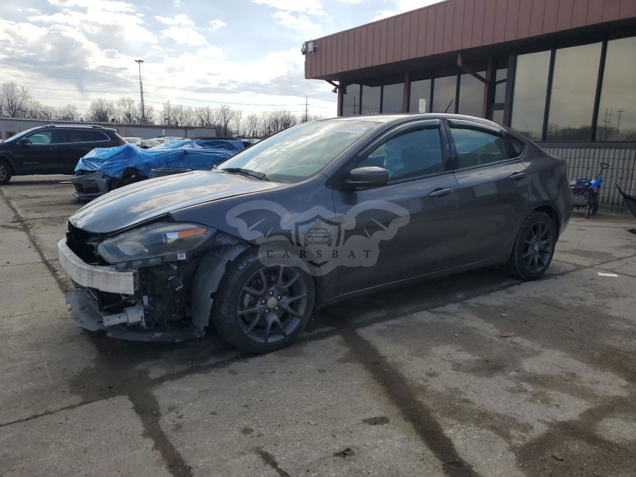 Dodge Dart SXT 2.4L  4 2015