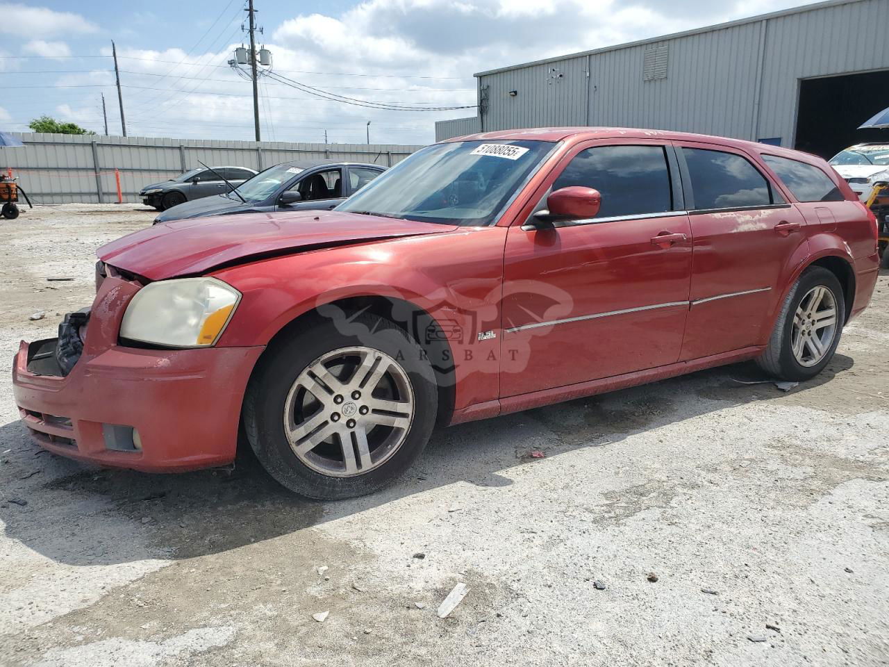 Dodge Magnum SXT 3.5L  6 2006