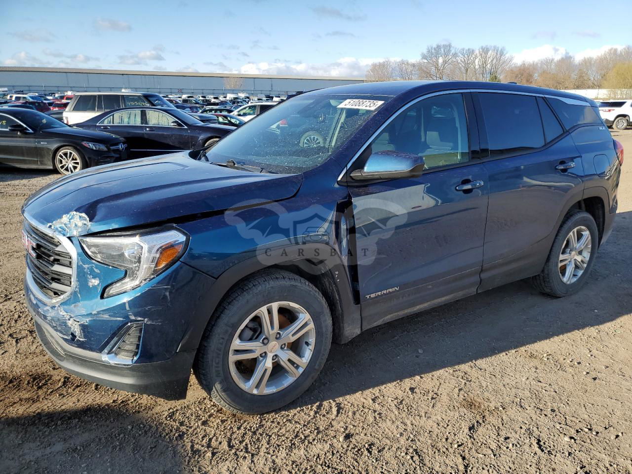 GMC Terrain SLE 1.5L  4 2020