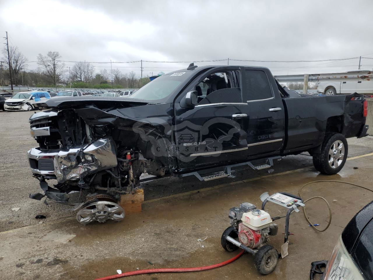 Chevrolet C/K Series K2500 HEAVY DUTY LTZ 6.0L  8 2018