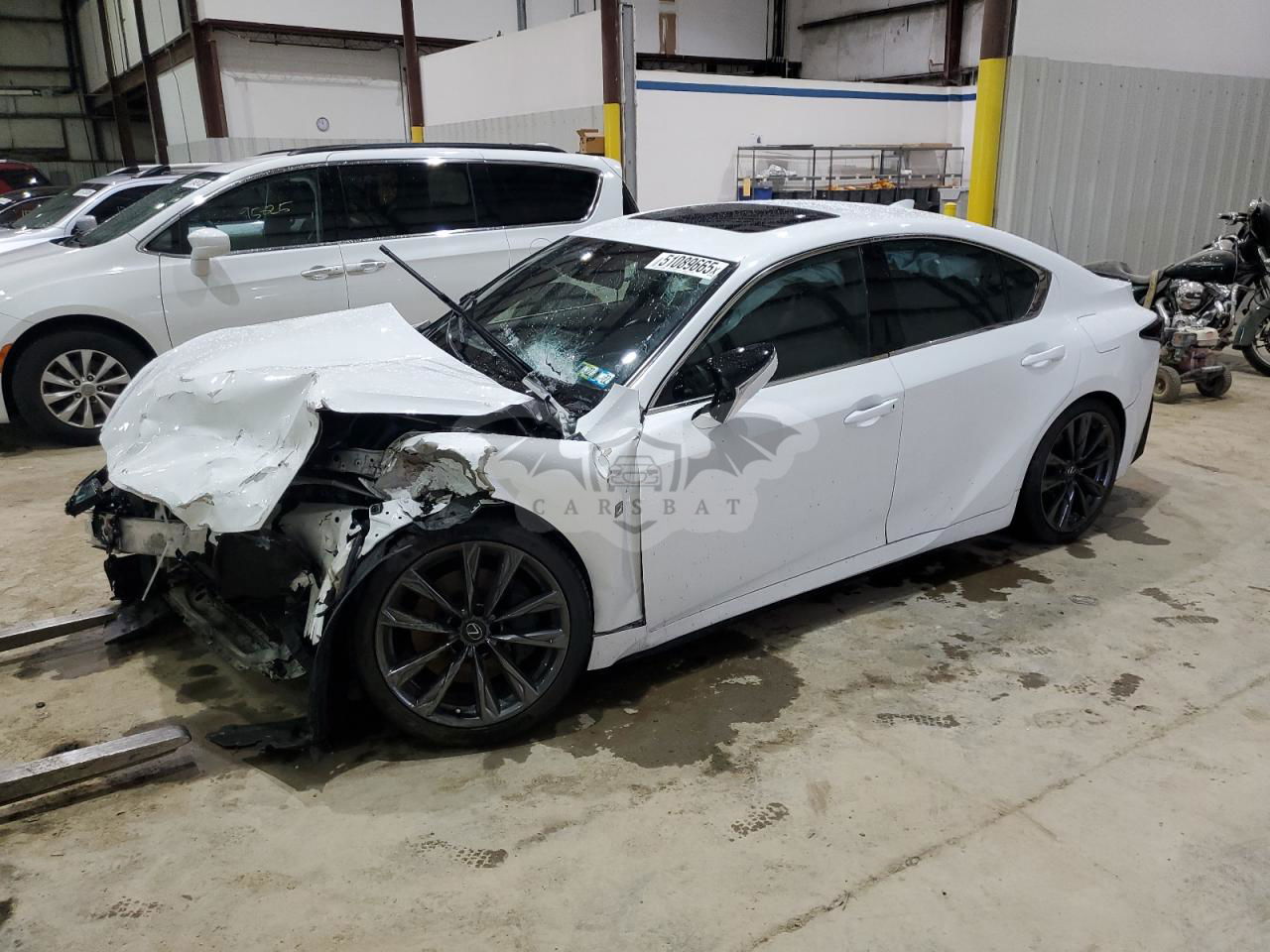 Lexus IS 350 F SPORT 3.5L  6 2021