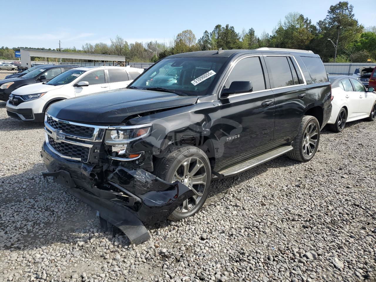 Chevrolet Tahoe C1500 LT 5.3L  8 2015