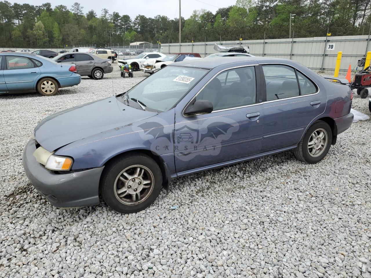Nissan Sentra BASE 1.6L  4 1999