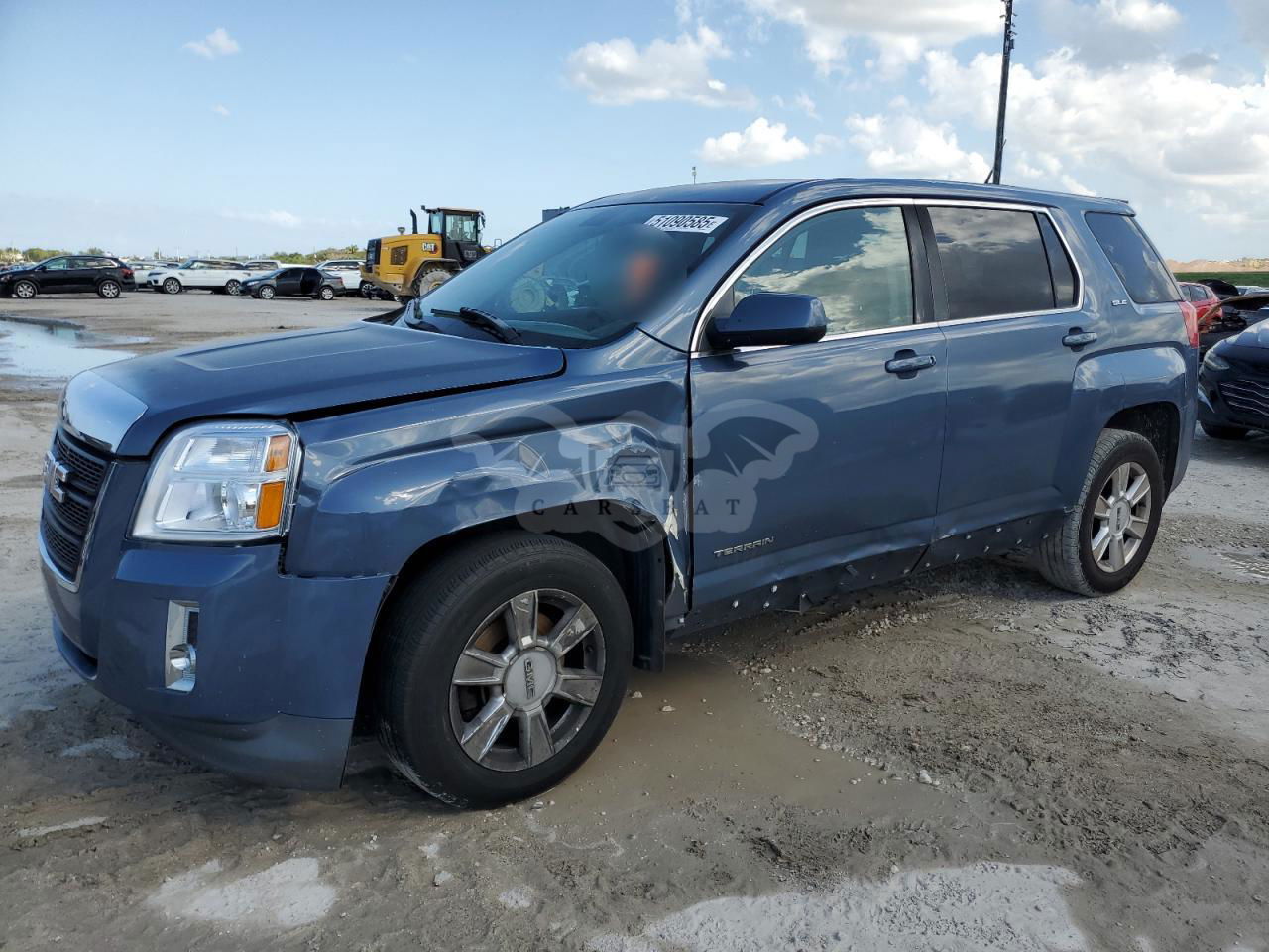 GMC Terrain SLE 2.4L  4 2011