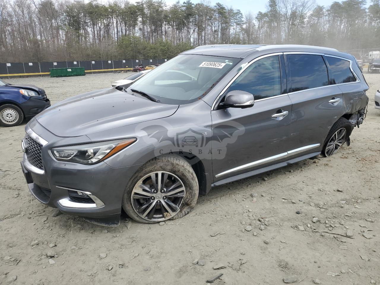 Infiniti QX60 3.5L  6 2017