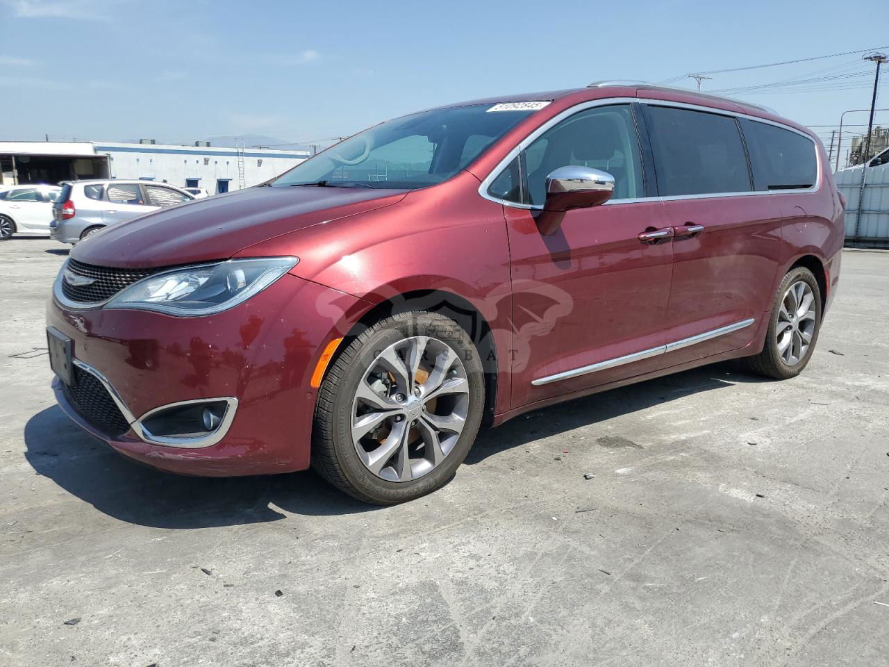 Chrysler Pacifica LIMITED 3.6L  6 2019