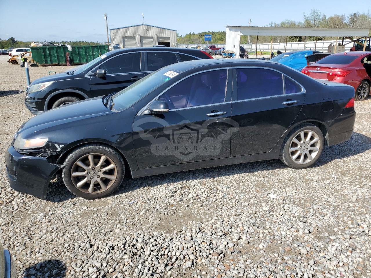 Acura TSX 2.4L  4 2007