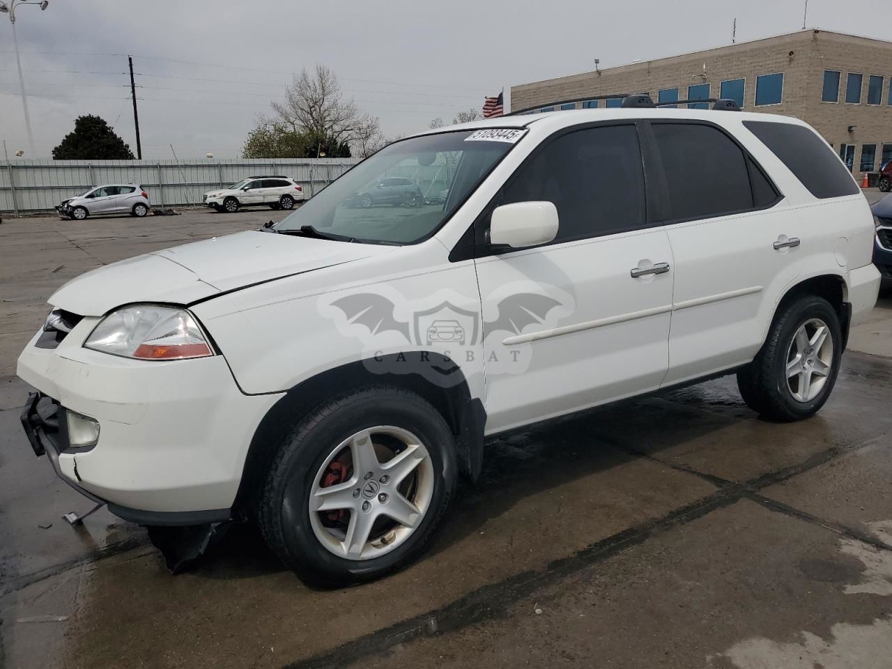 Acura MDX TOURING 3.5L  6 2003