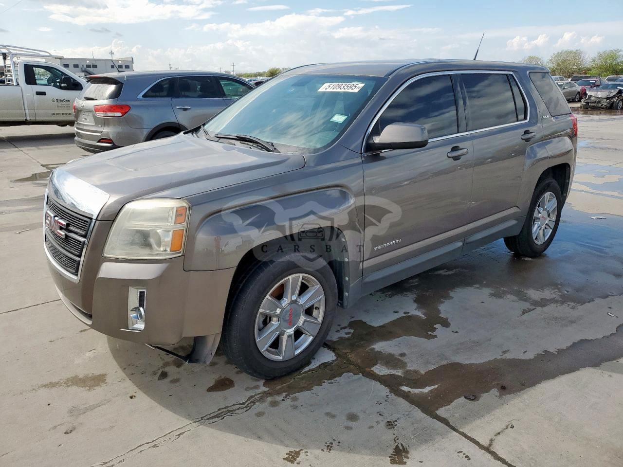 GMC Terrain SLE 2.4L  4 2010