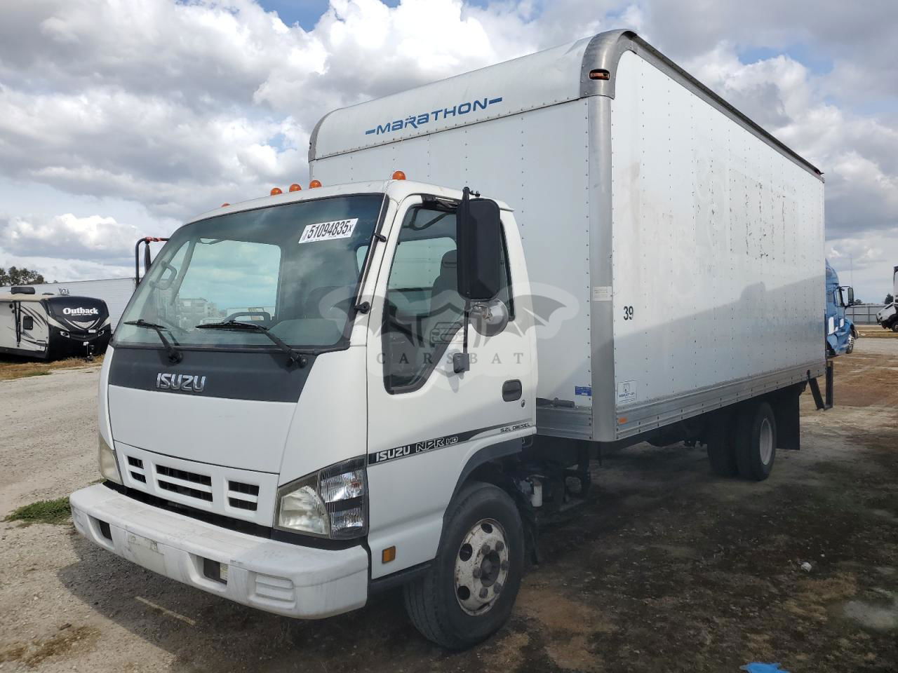 Isuzu NPR 5.2L  4 2007