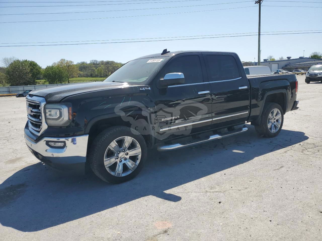 GMC Sierra K1500 SLT 5.3L  8 2016
