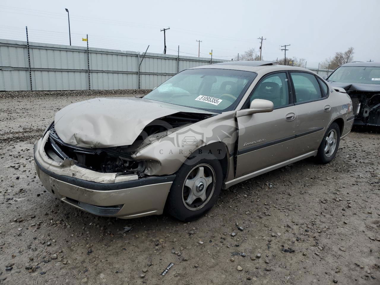 Chevrolet Impala LS 3.8L  6 2002