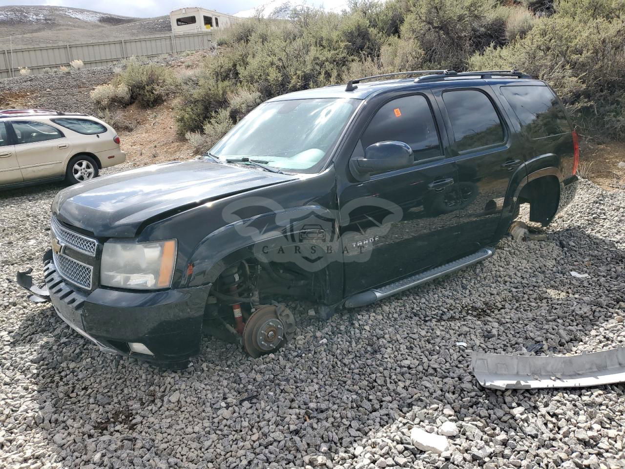 Chevrolet Tahoe K1500 LT 5.3L  8 2011