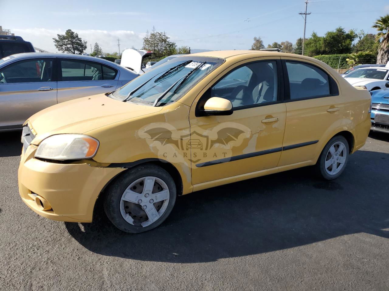Chevrolet Aveo (Sonic) LT 1.6L  4 2010