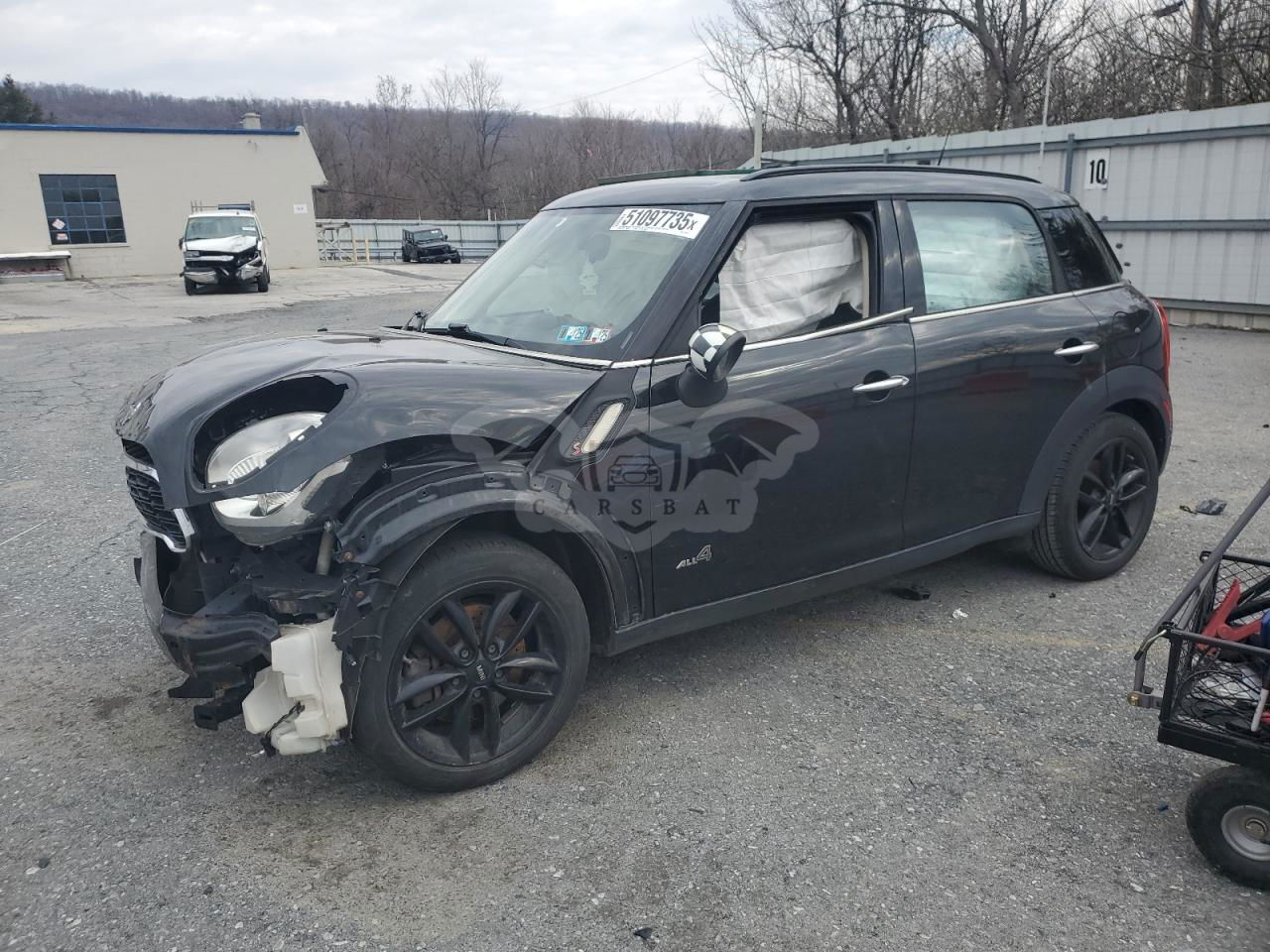 Mini Cooper S COUNTRYMAN 1.6L  4 2012