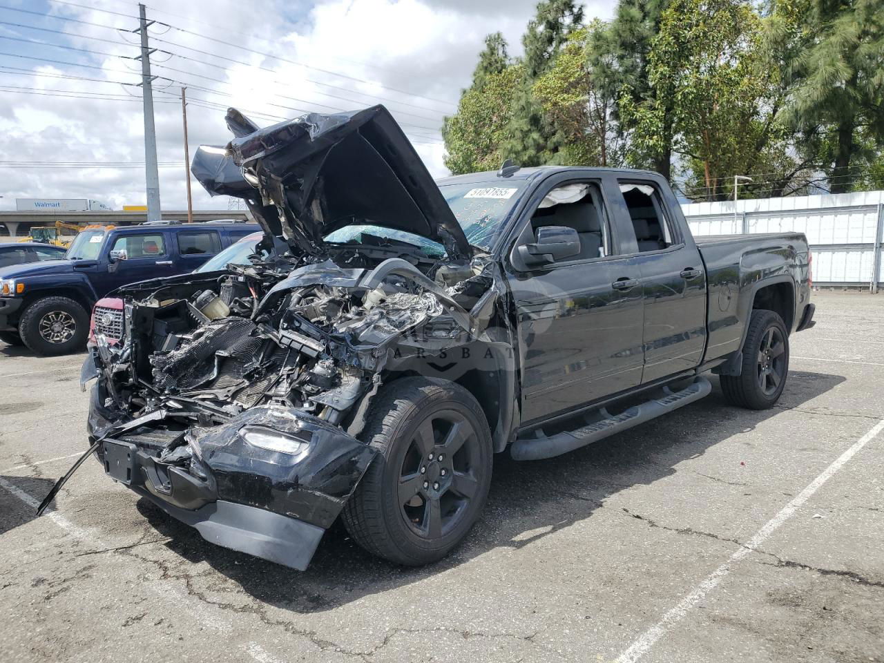 GMC Sierra C1500 5.3L  8 2017