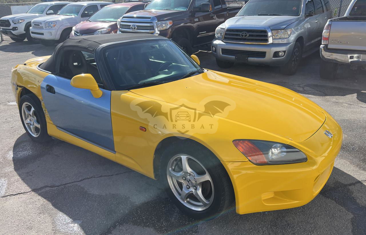 Honda S2000 2.0L  4 2002