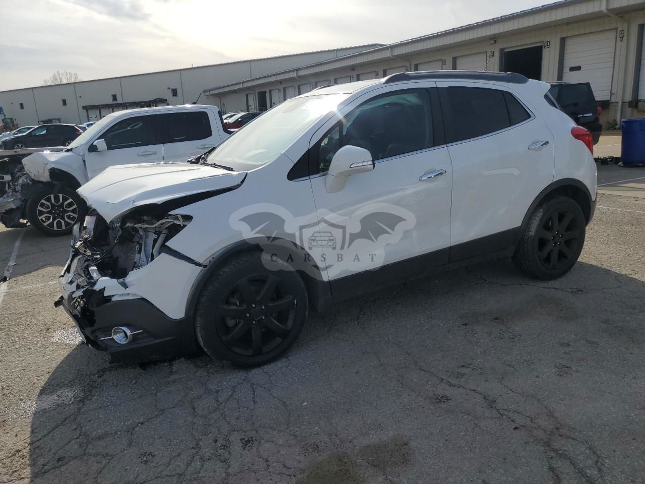Buick Encore 1.4L  4 2016