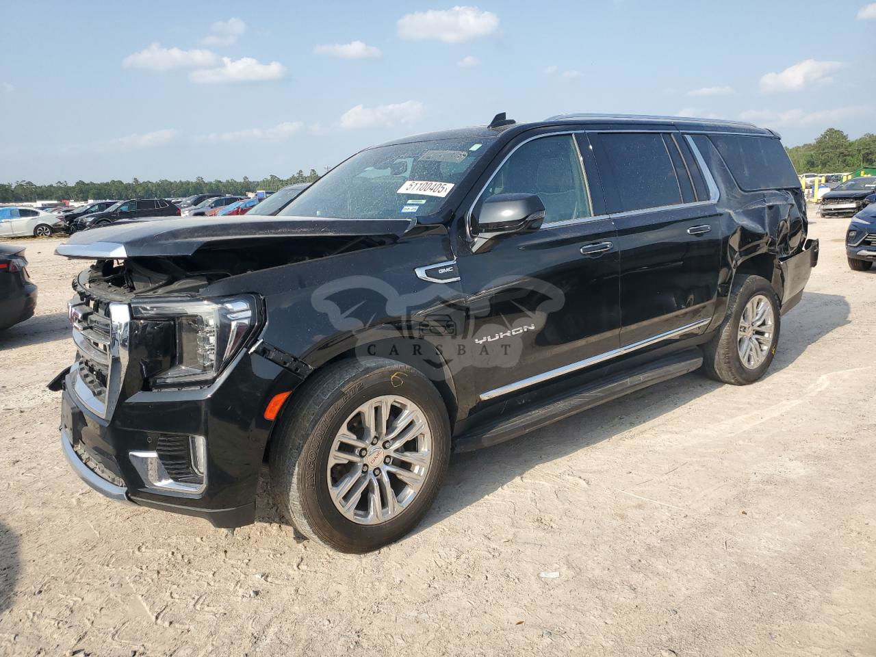 GMC Yukon K1500 SLT 5.3L  8 2022