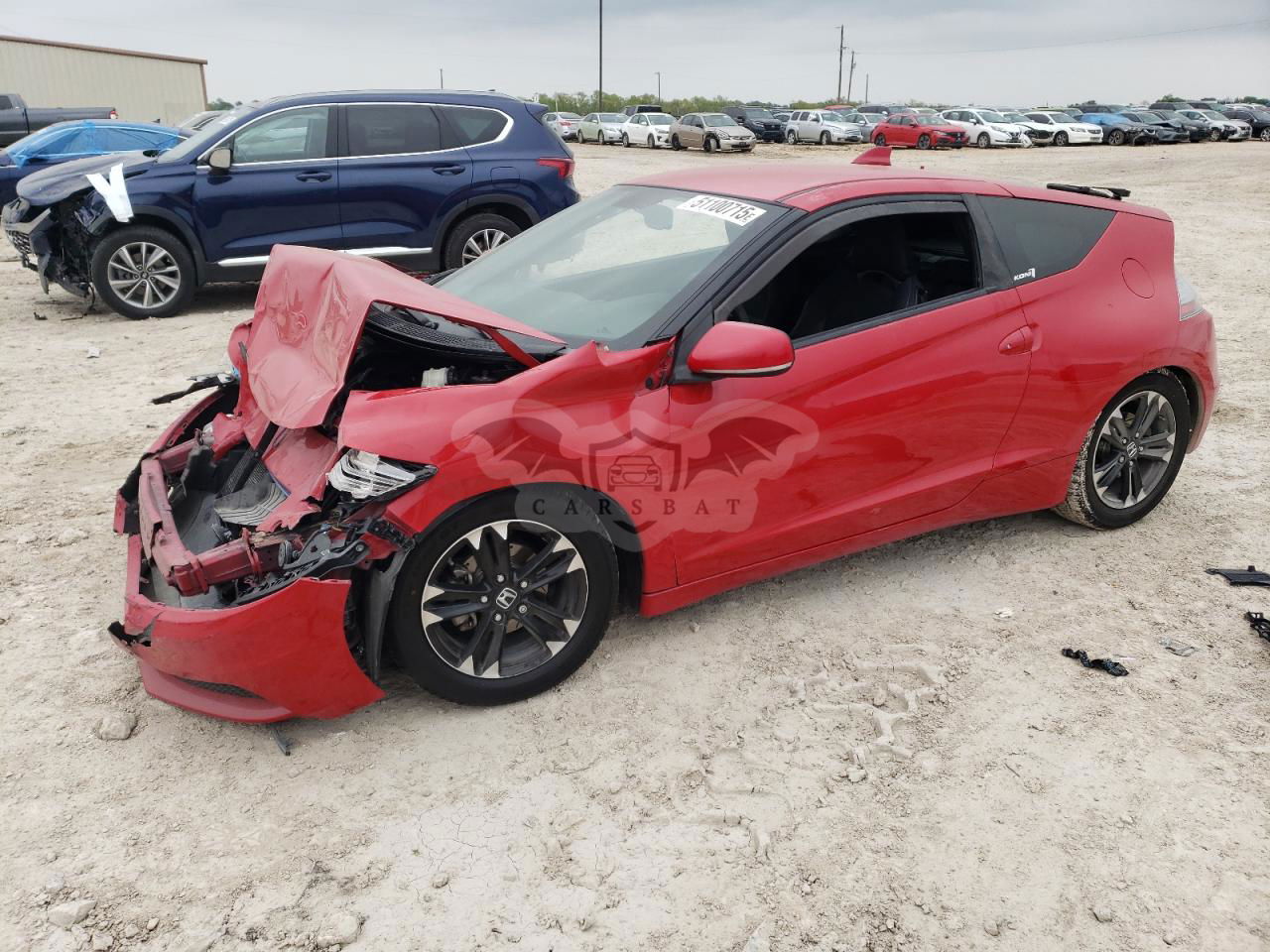Honda CR-Z 1.5L  4 2015