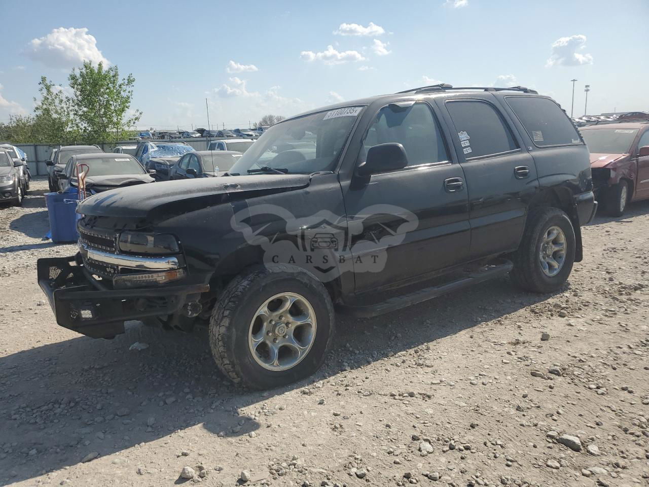 Chevrolet Tahoe K1500 5.3L  8 2002