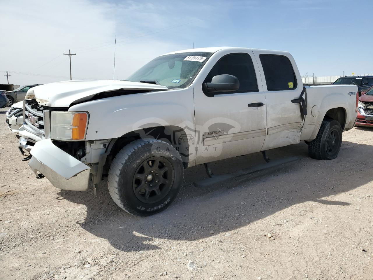 GMC Sierra K1500 SL 4.8L  8 2012