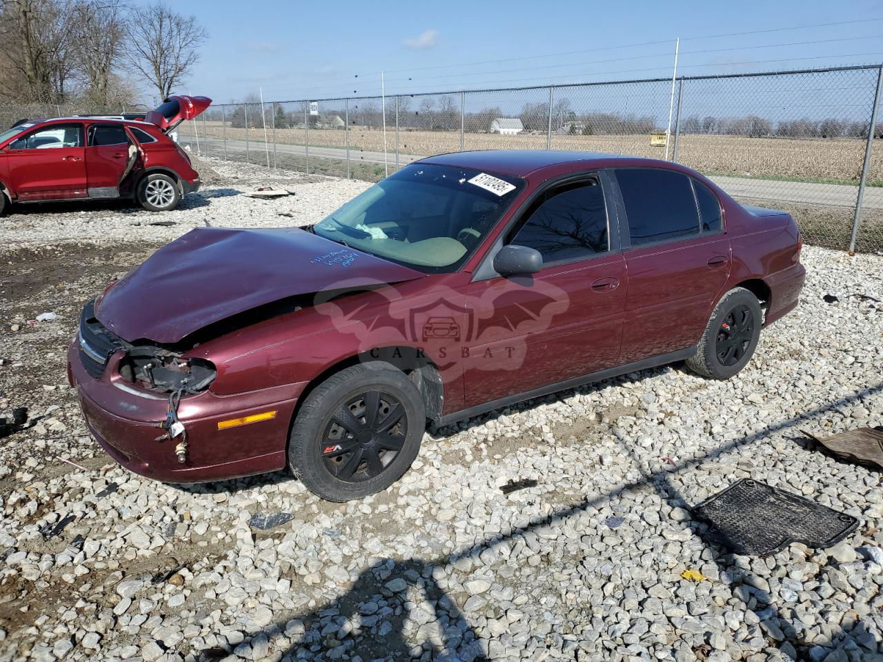 Chevrolet Malibu 3.1L  6 2001