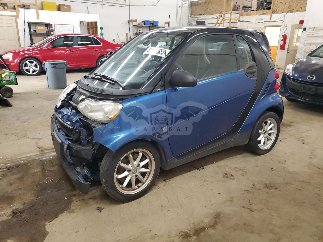 Smart Fortwo PURE 1.0L  3 2009