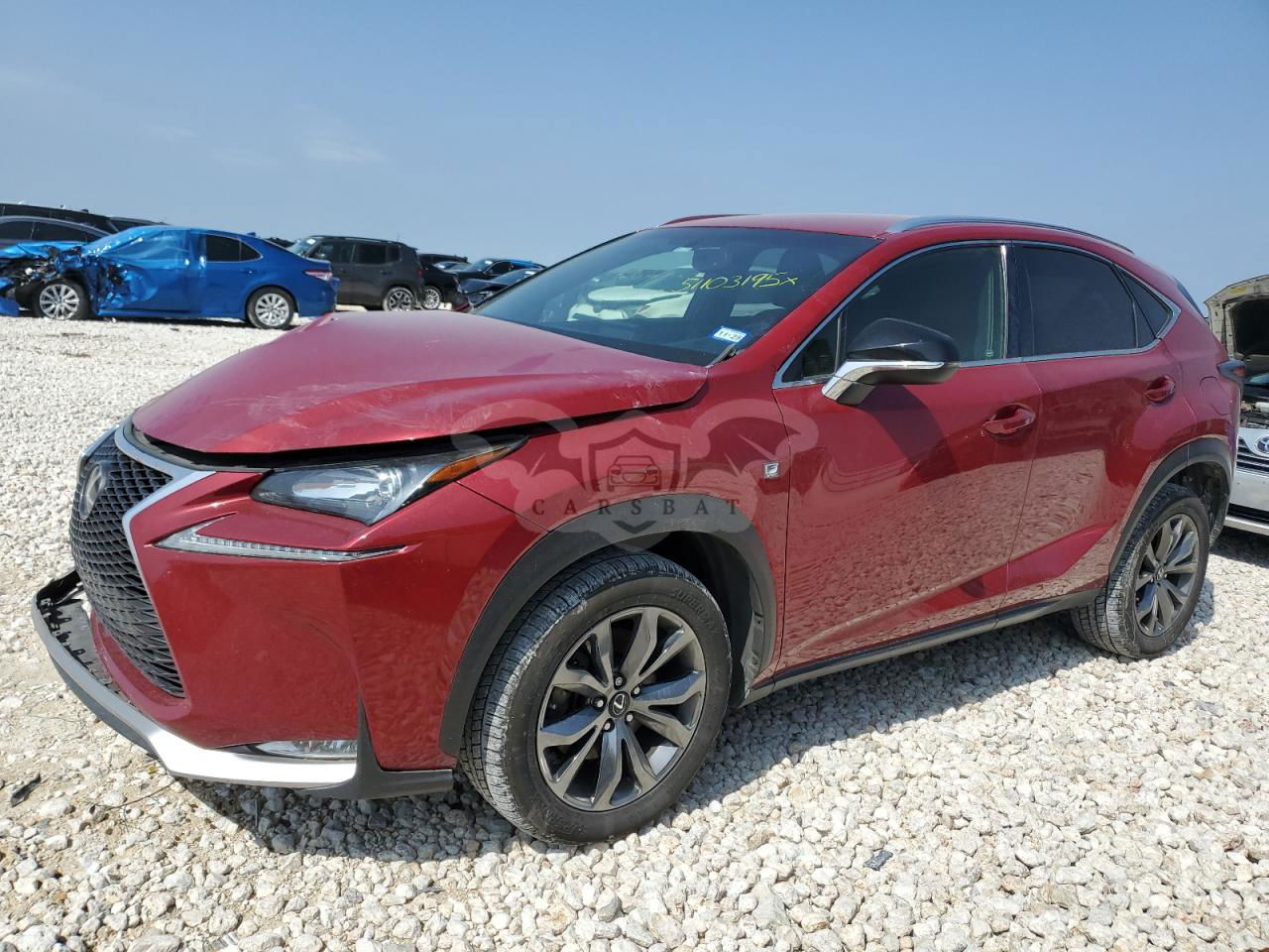 Lexus NX 200T BASE 2.0L  4 2017