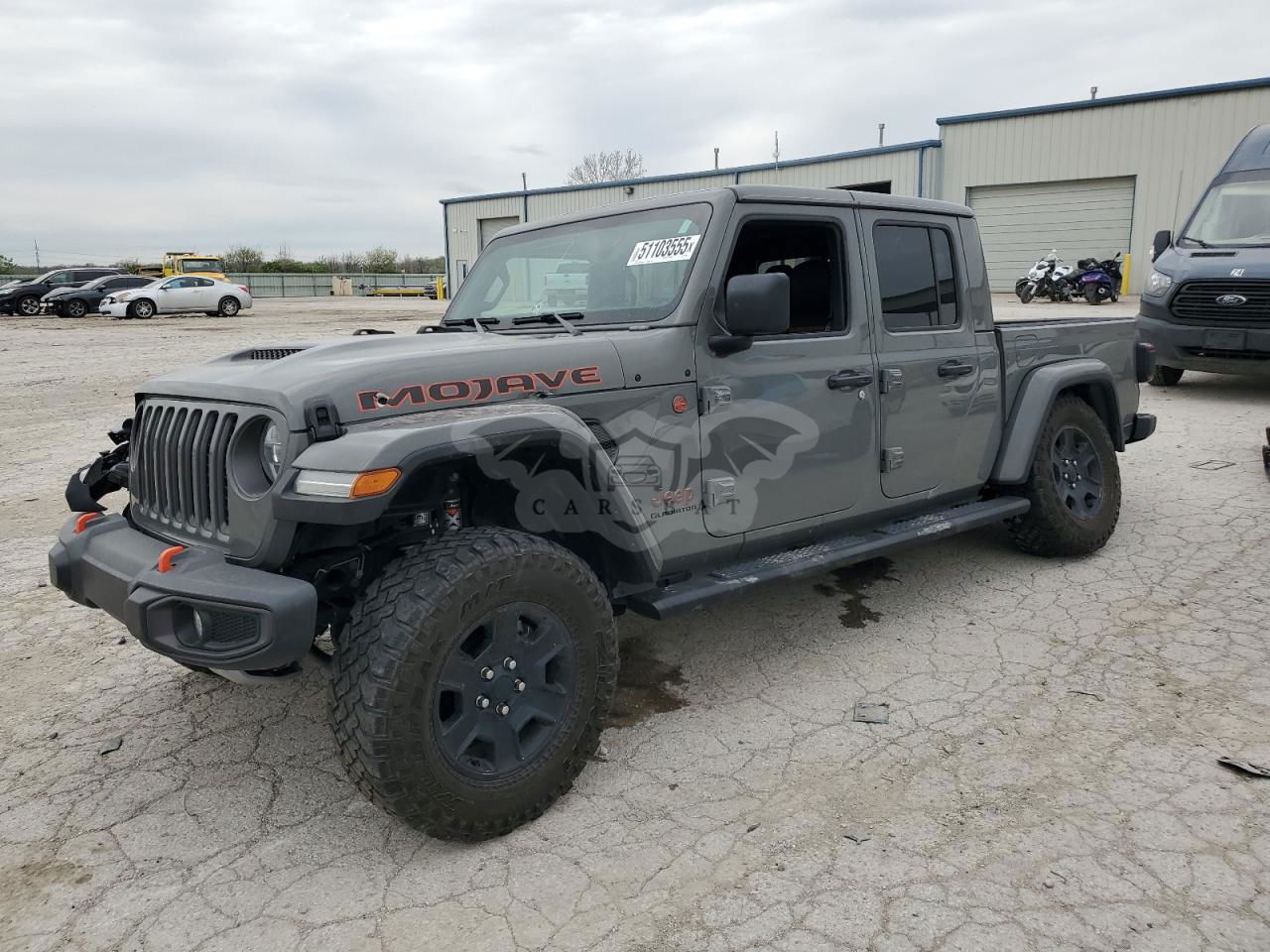 Jeep Gladiator MOJAVE 3.6L  6 2021