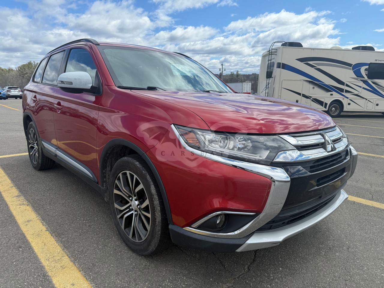 Mitsubishi Outlander SE 2.4L  4 2016